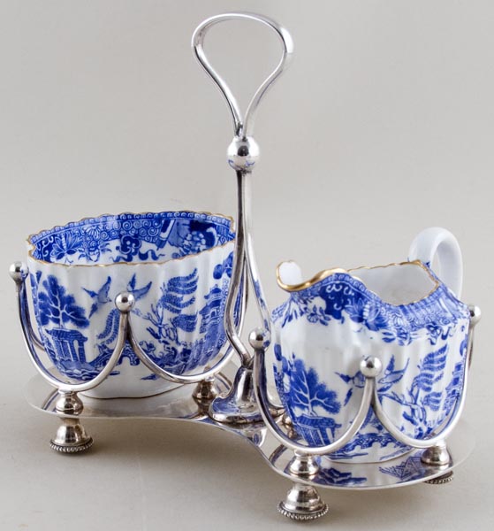 Creamer and Bowl set c1890